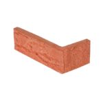 Midland Red Corner Brick Slip - LAC
