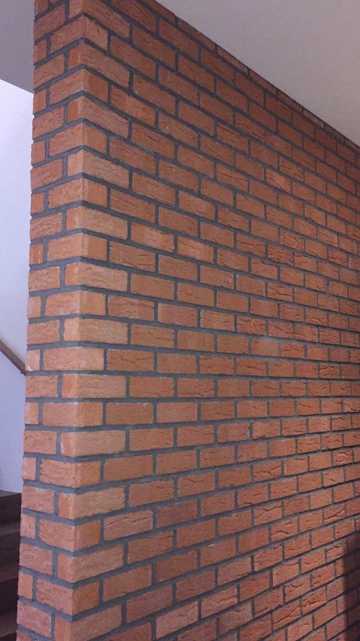 Red Simon 3 - Al Diyar - Bricks And Cladding Brick Slip Manufacturer ...