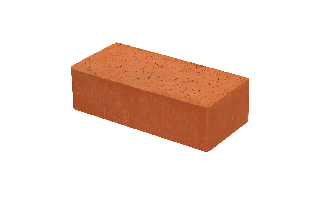 Solid 1 - Red Smooth Brick - S1N - Al Diyar - Bricks And Cladding Brick ...