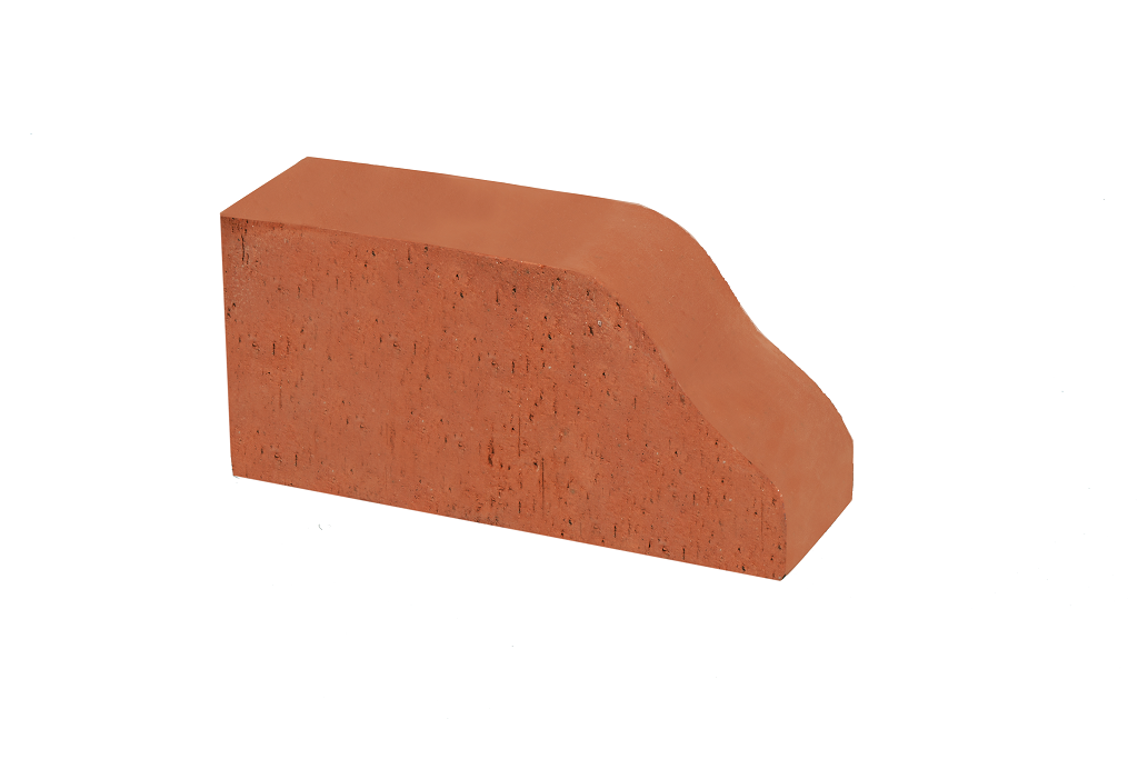 Smooth Solid Decoration Brick (red) - D1SN - Al Diyar - Bricks And ...