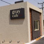 black brick slip - gray cafe