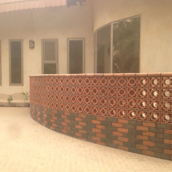 Decoration Brick - Star - Z1 - Al Diyar - Bricks And Cladding Brick ...